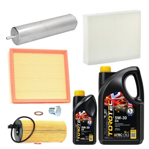 Kit tagliando completo 5w30 - kit, 6l