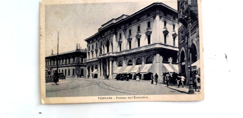 Cartolina anni ferrara - cartolina,