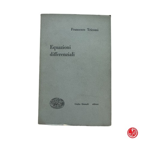 Matematica tricomi - -, f.