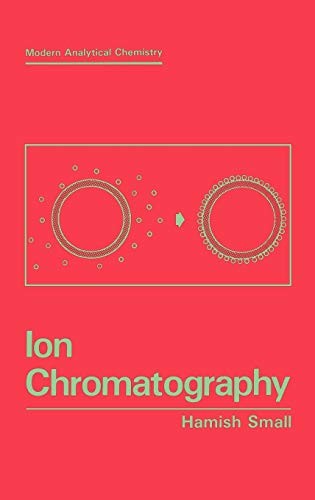 Ion chromatography modern - ion,