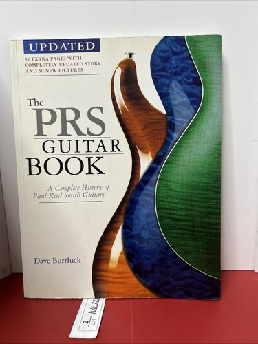 The prs guitar book a - prs,