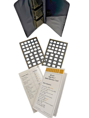 41c calculator overlays - hp-41c,