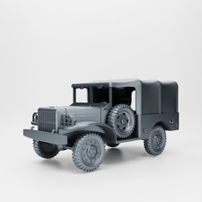 Dodge WC51-52 (USA, WW2) Day