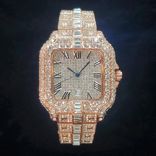 Luxury diamond watch for - luxury,