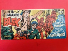 Blek Striscia I Prima serie