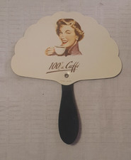 F339_ NESCAFE' PICCOLO VENTAGLIO PUBBLICITARIO In plastica - Nestlé