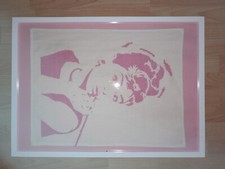 Audrey Hepburn Quadro Punto Croce 