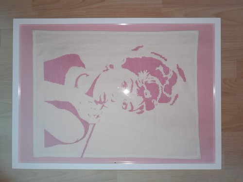 Audrey hepburn quadro - audrey,
