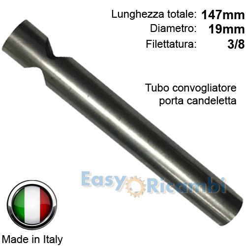Tubo convogliatore porta - tubo,