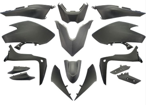 Kit carene nero - carene,