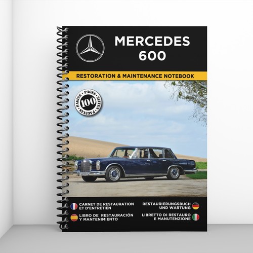 Mercedes 600 libretto di - , :