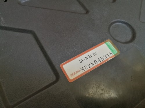 Technics d21 bottom - sl-d21, cover