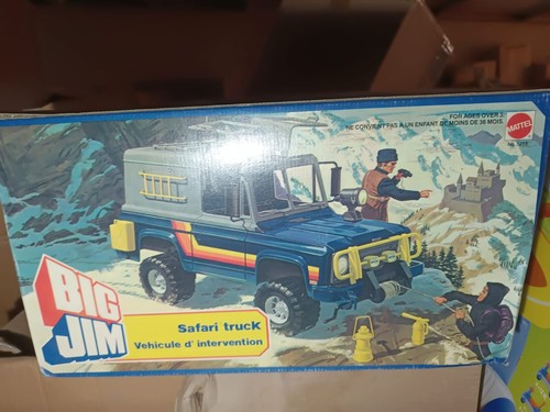 Big jim safari truck - safari, visto