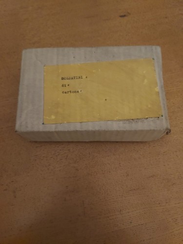 Soldatini cartone vintage - soldatini, di