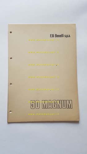 Benelli magnum 1975 - benelli,