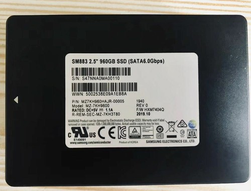 Samsung ssd 960 sm883 - samsung,
