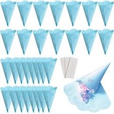 30 Pezzi Coni di Carta per