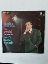 CHARLES AZNAVOUR "COM'E'