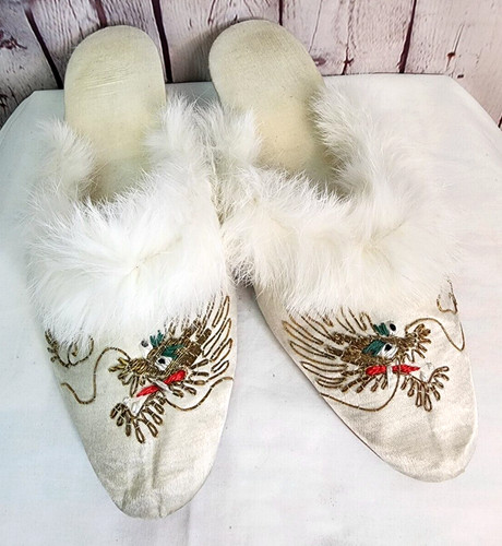Scarpe mules vintage anni - scarpe,