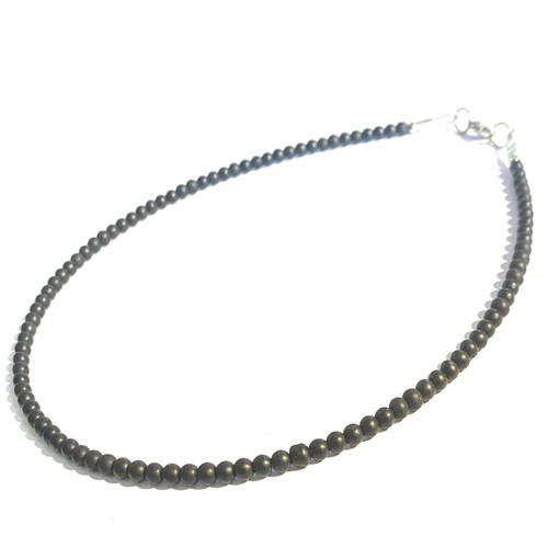 Collana pietre dure onice - , nero