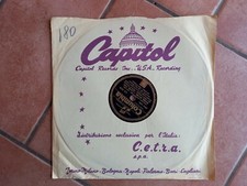 DISCO 78 GIRI MADE IN ITALY