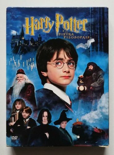 Dvd harry potter la pietra - potter, e