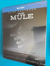 The Mule - Bluray STEELBOOK -