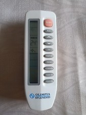 telecomando Originale Per Climatizzatore Olimpia Splendid Modello R71A/E