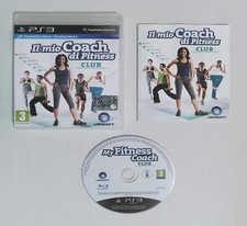 PS3 : IL MIO COACH DI FITNESS - CLUB - Completo, ITALIANO ! PLAYSTATION 3