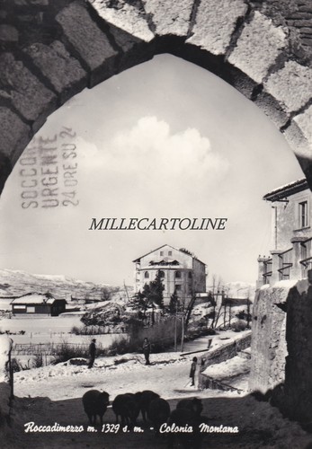 Rocca mezzo colonia - di, mezzo: