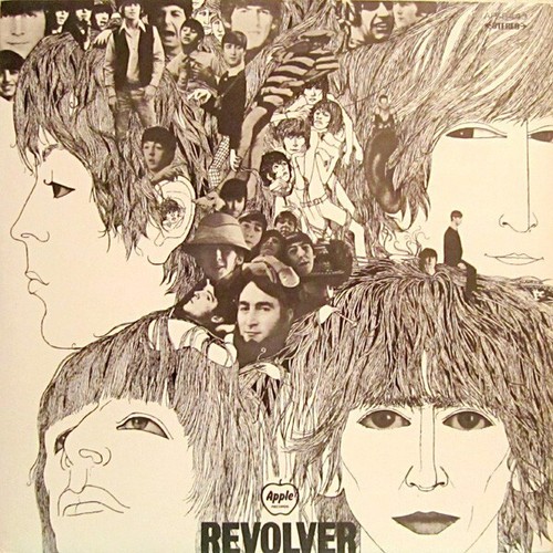The beatles revolver lp - the,