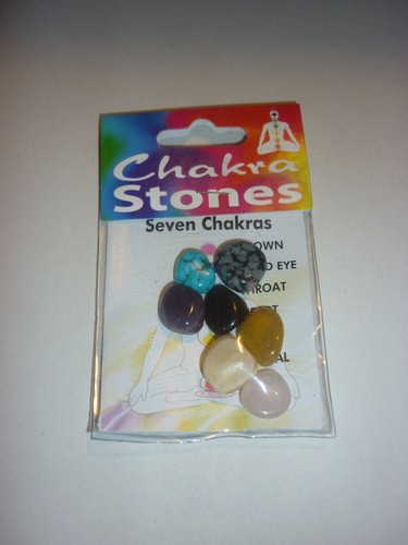 Set pietre chakra cristallo - set,