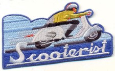 Scooterist Patch, Scooter