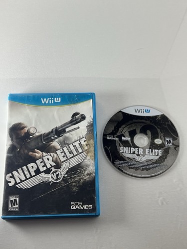 Sniper elite nintendo - sniper, u