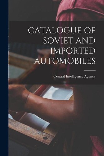 Catalogue soviet and - of,