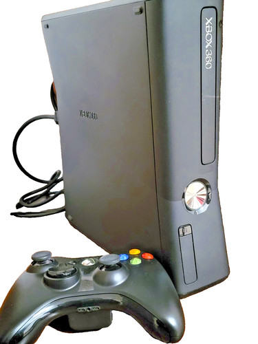 Microsoft xbox 360 slim 4gb - microsoft,
