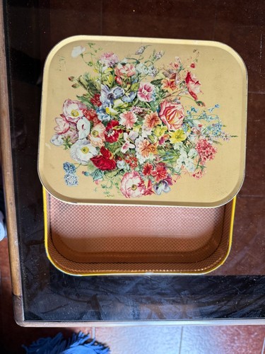 Scatola latta vintage motta - di,