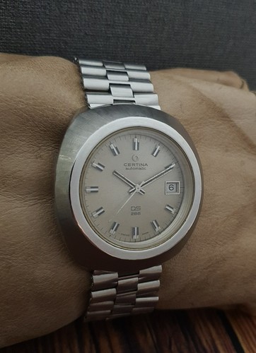 Orologio svizzero certina - svizzero, ds