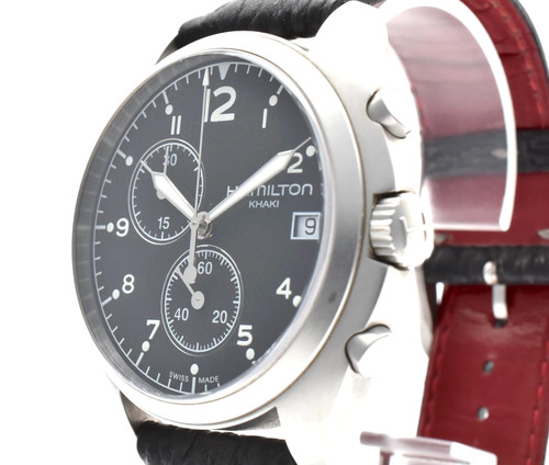 Orologio uomo hamilton h765520 - orologio,