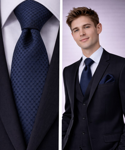 Blu navy uomo - blu,