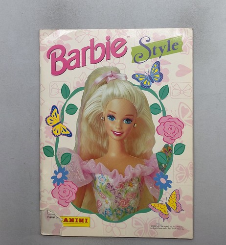 Barbie style album - barbie, figurine