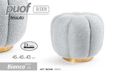 Pouf sgabello poggiapiedi - sgabello,