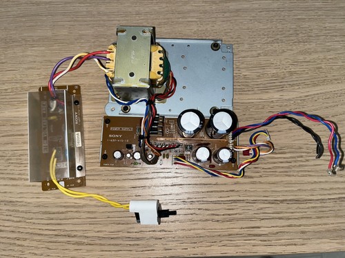 Trasformatore sony cdp x333es - trasformatore,