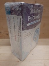 Alpha test psicologia - alpha, manuale