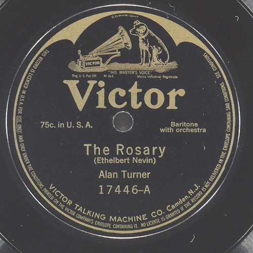 Alan turner the rosary - turner,
