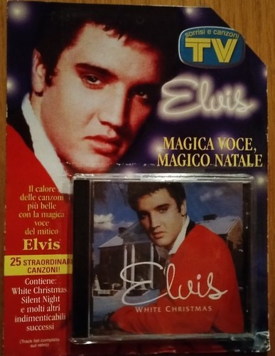 Elvis presley natalizio - cd,