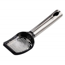 Xavax Grattugia Universale da Cucina Formaggio Hand-Reibe Limone Acciaio Inox