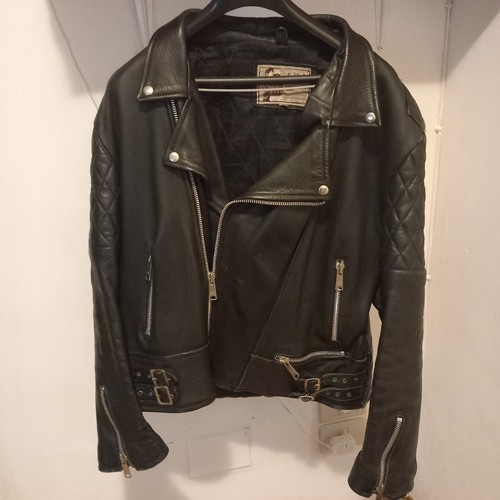 Giacca pelle ami london - pelle, da