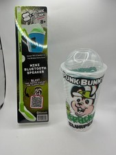 Green Day x 7 Eleven Punk Bunny Kerplunk Slurpee Cup e Mini Altoparlante Bluetooth