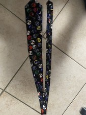 Cravatta collo stampa casco